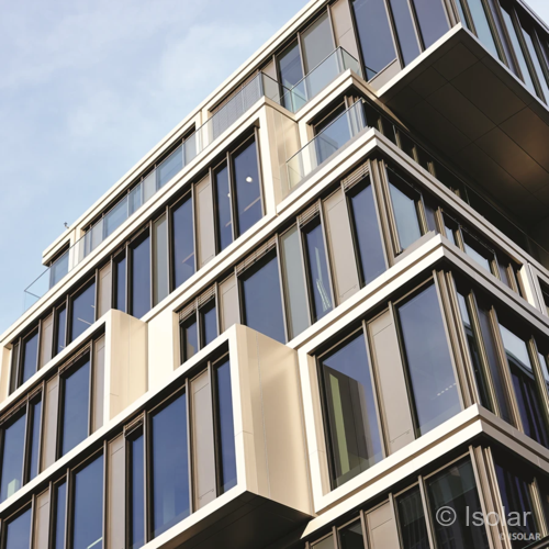 Isolar akustex maro opernquartier frankfurt main germany copy right isolar glas 01