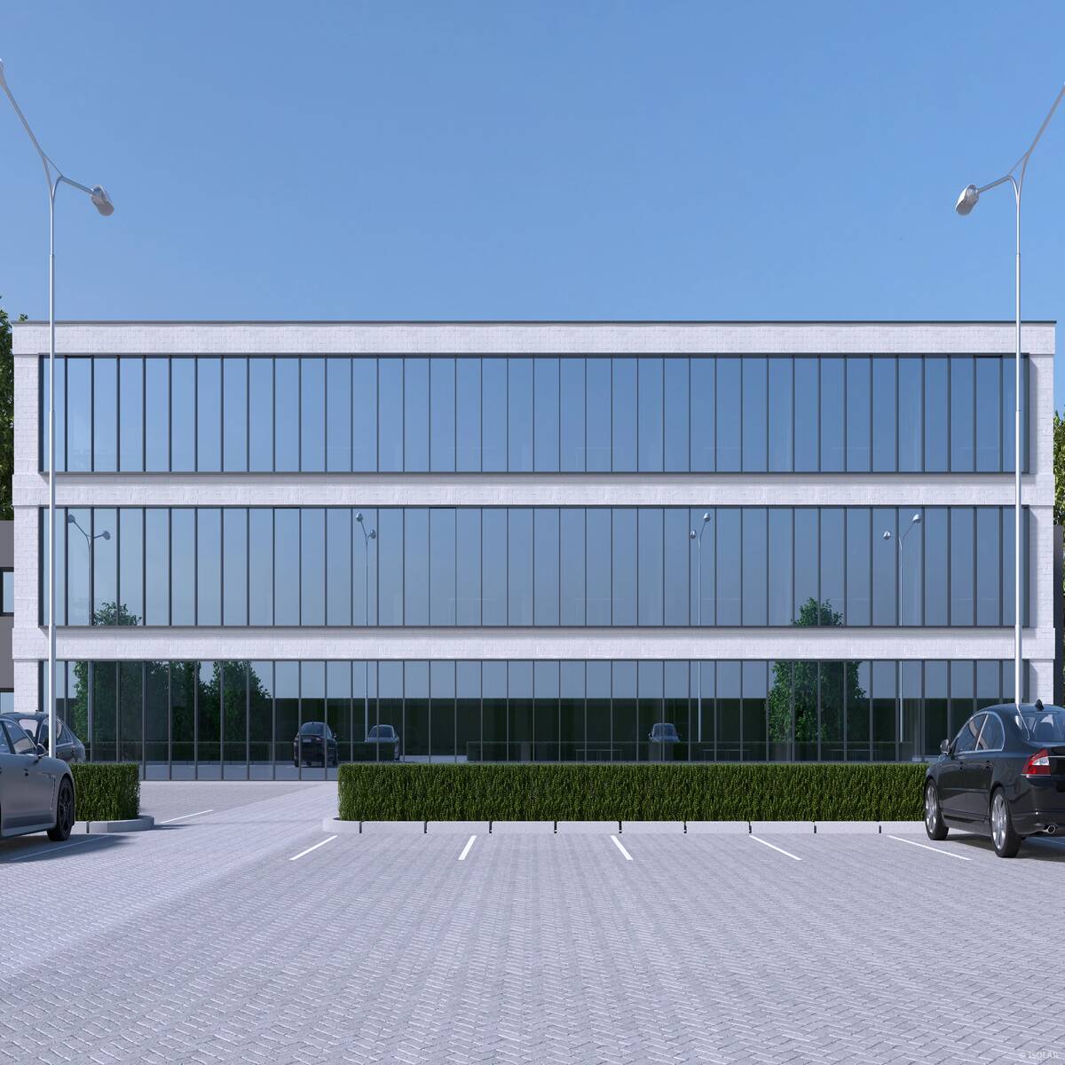 The ISOLAR SOLARLUX® sunbelt scandic glass offers balanced daylight and strong thermal protection, designed for cooler, northern climates with soft, diffused sunlight.