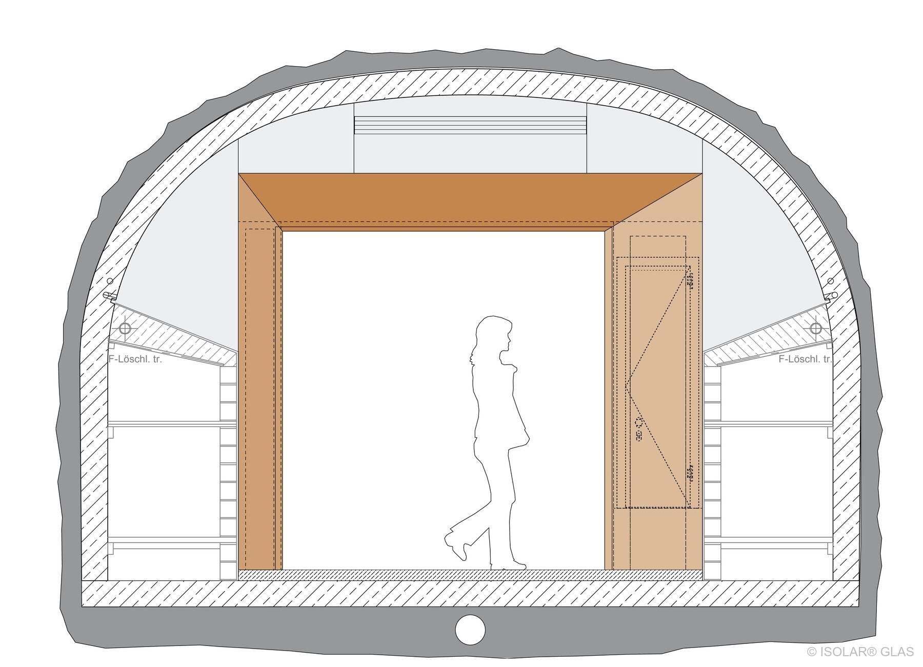 Auf der Burg Altena in Deutschland sorgt das Brandschutzglas ISOLAR ARDOREX® für Sicherheit und Transparenz bei denkmalgerechter Architektur.