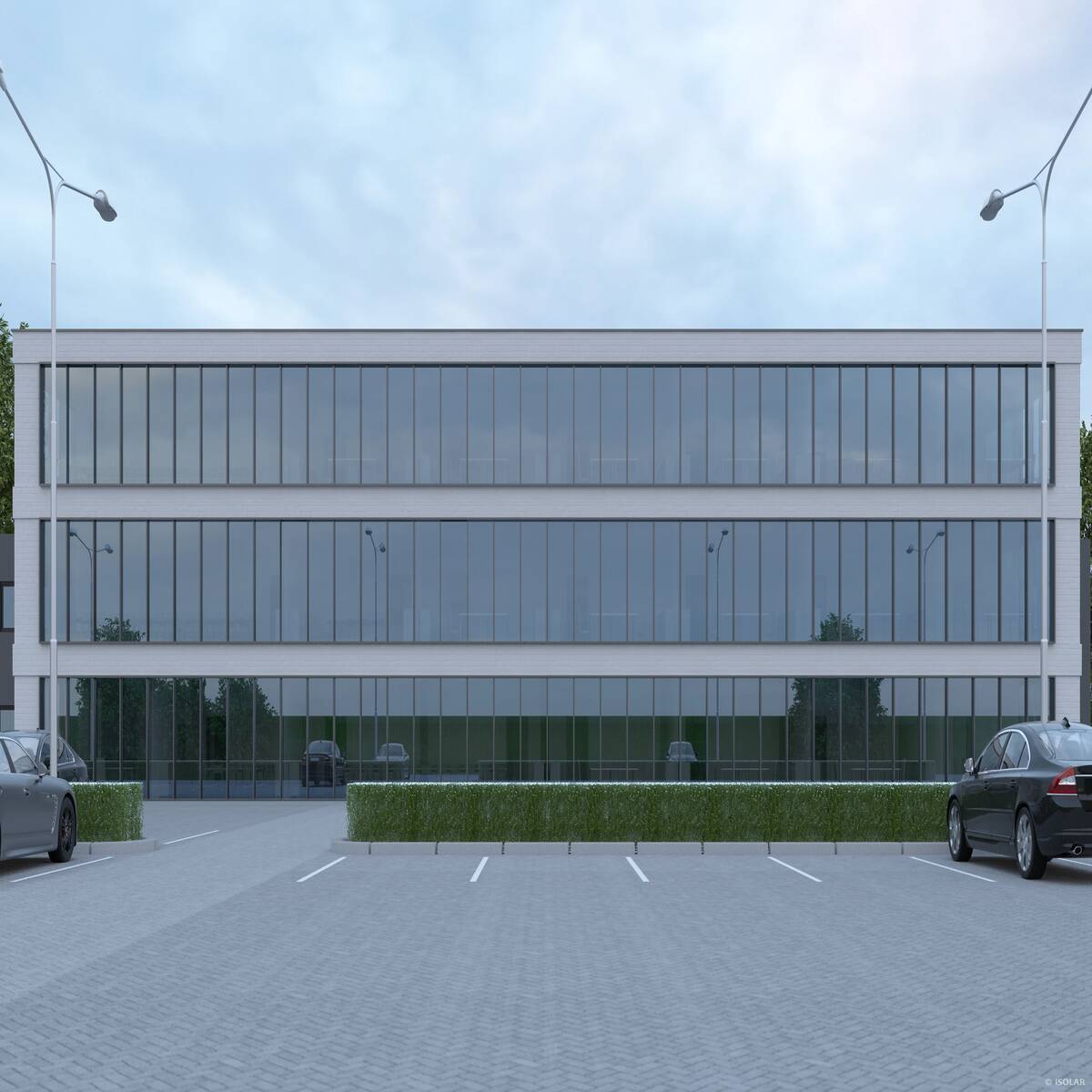 SOLARLUX® sunbelt A70 by Arnold Glas offers superior energy efficiency, low reflection, and neutral color rendering, creating clarity and comfort in strong sunlight.